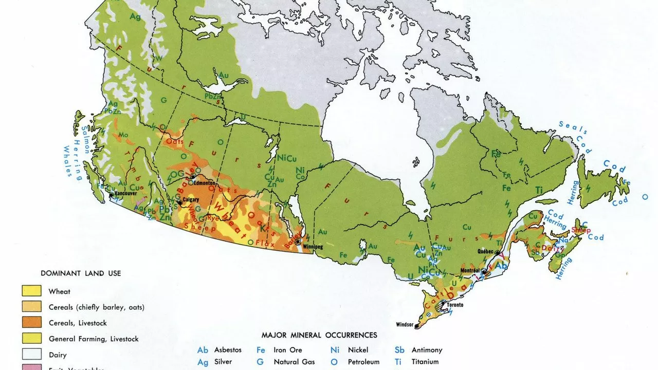 What percent of the US land is used for agriculture?