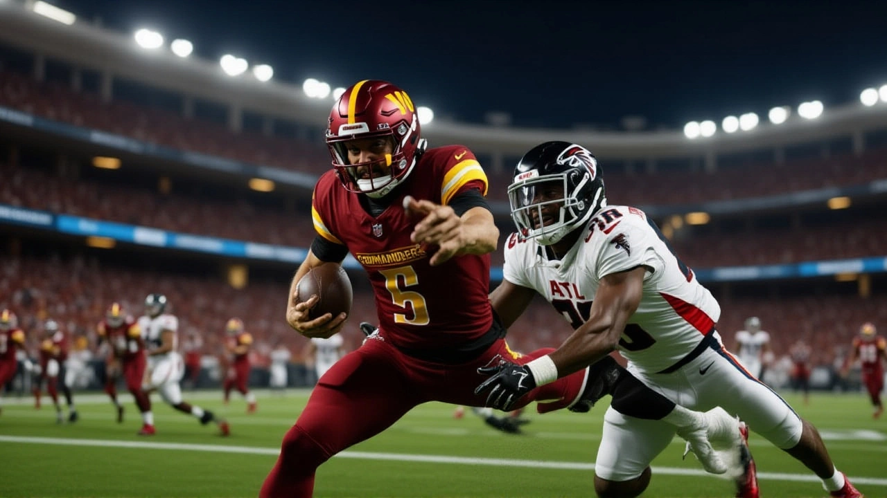 Commanders Favored Over Bears in Week 6 Monday Night Football Showdown