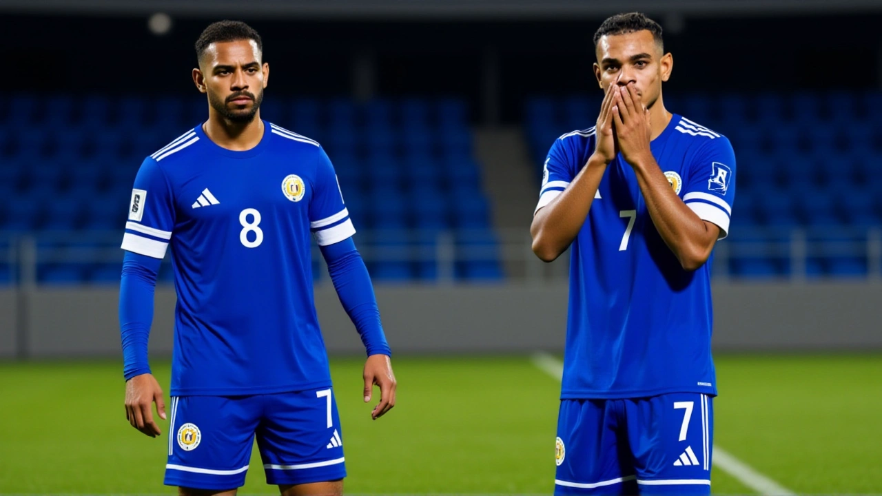 Curaçao Beats Bermuda 2-0 as Bakuna Stars in World Cup Qualifier