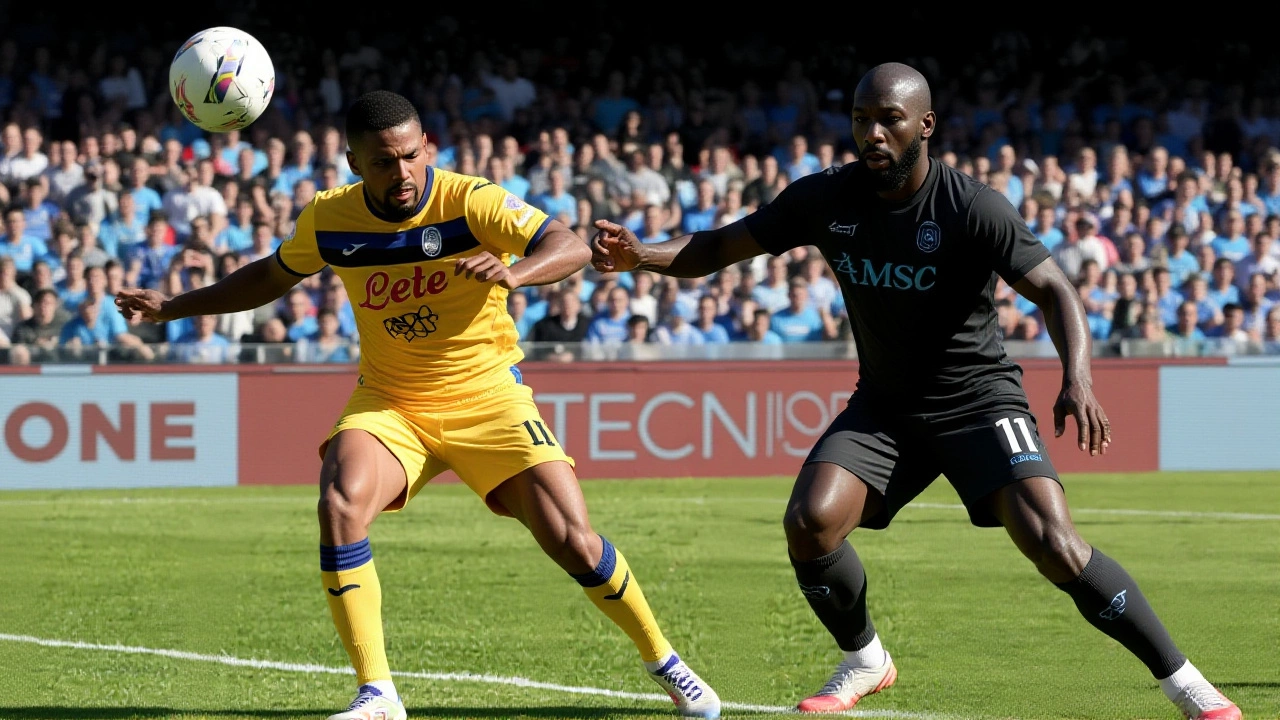 Napoli 3-1 Atalanta: Neres Double Propels Conte's Revamped Side to Top of Serie A