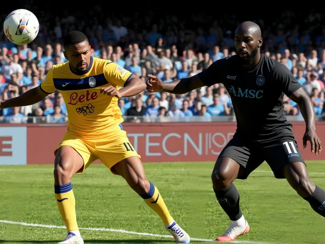 Napoli 3-1 Atalanta: Neres Double Propels Conte's Revamped Side to Top of Serie A